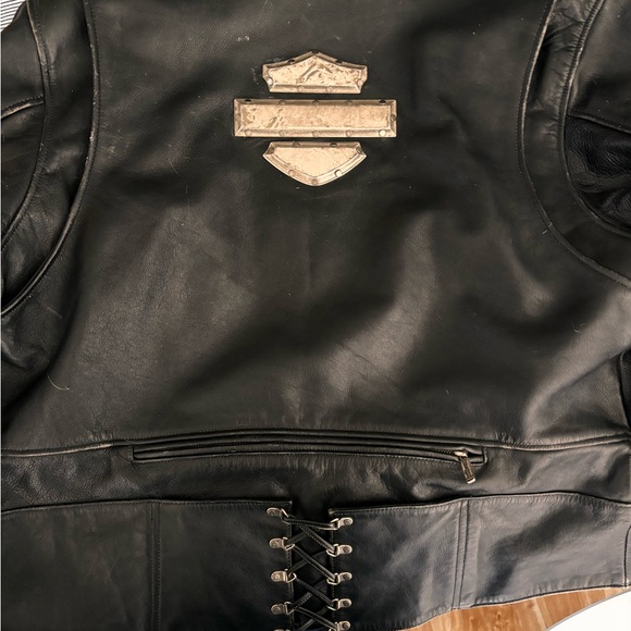 Rare Harley Davidson Jacket. Very heavy and stylish.